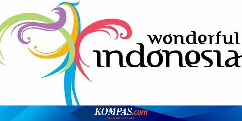 Logo Quot Wonderful Indonesia Quot Diperbarui