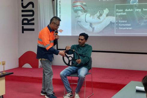 Kurangi Kecelakaan Truk, Isuzu Luncurkan Program Isuzu Driver School