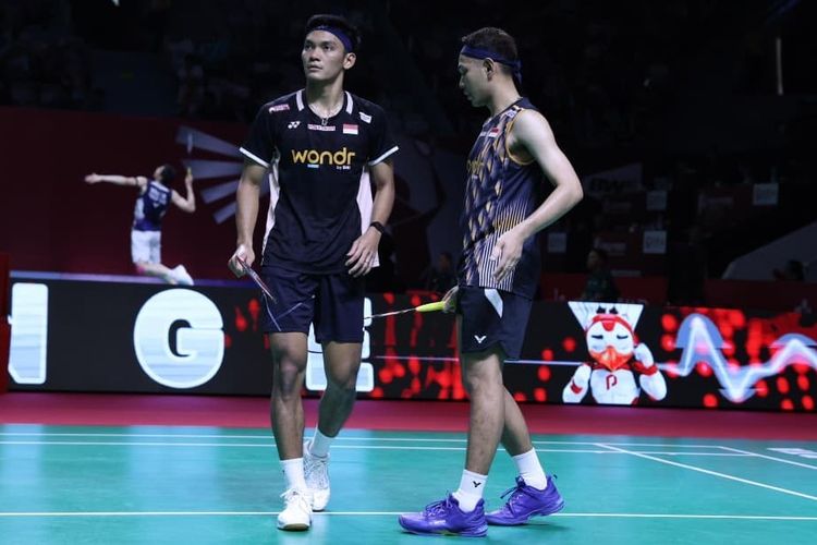 Ironi Fajar/Fikri, Kalah di Istora Saat Baru Saja Naik Ranking 2 Dunia