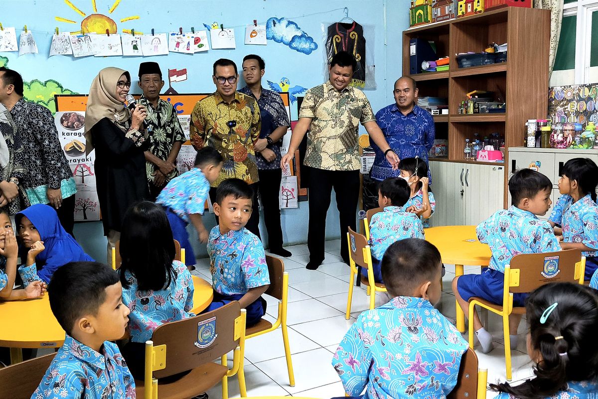 Tangsel Siapkan Dapur Gizi untuk Program MBG, Bakal Beroperasi Tahun Depan