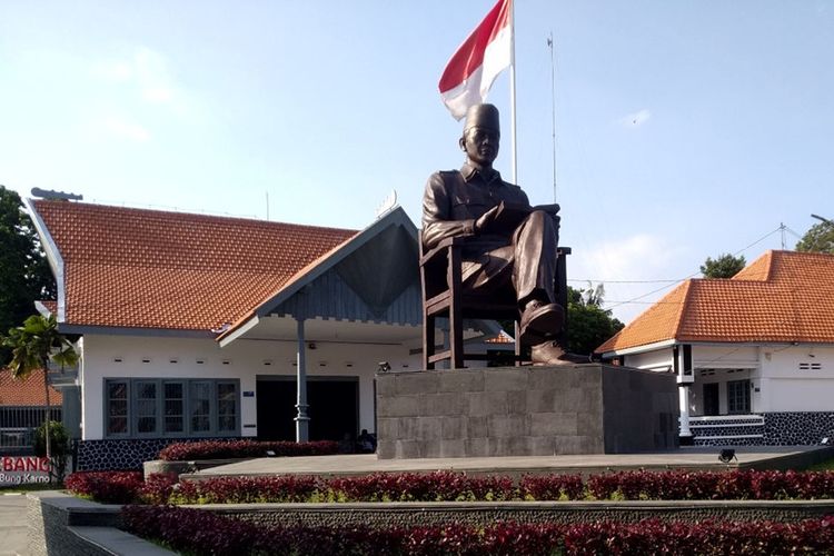 Wajah Baru Istana Gebang Tampilkan Sisi Intelektual Bung Karno lewat Patung dan Relief