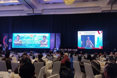 Ganjar Pranowo Hadiri HUT Persatuan Purnawirawan Polri, Duduk Bareng Bambang Hendarso Danuri dan Da'i Bachtiar