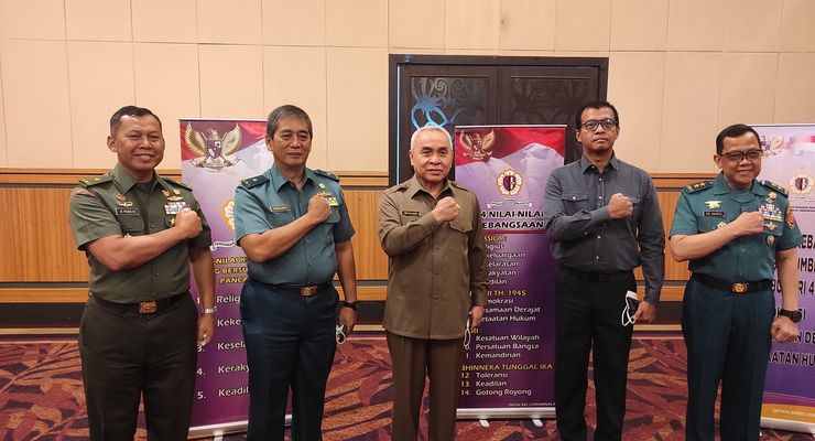 Perkuat Ketahanan Nasional di IKN, Lemhanas Gencarkan Pelatihan di Kalimantan