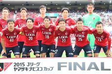 Parade Foto Final J League Yamazaki Nobisco Cup 2015
