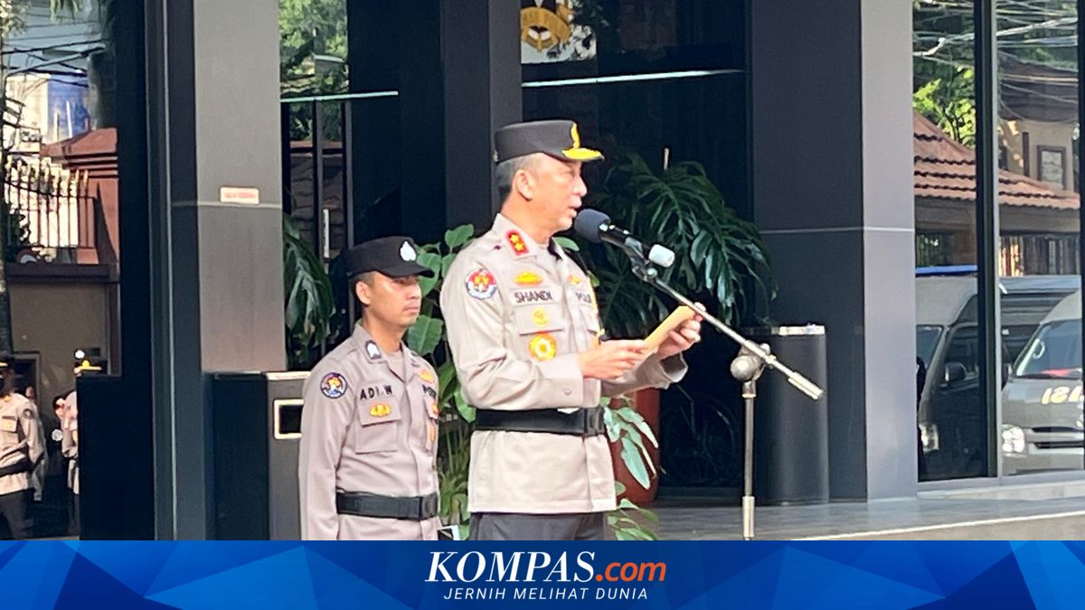 Amankan Mudik Lebaran, Polri Siapkan 5.784 Pos Pengamanan dan Kerahkan ...