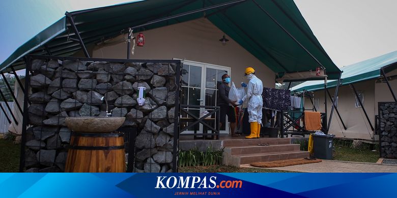 Rumah Lawan Covid-19 Bersiaga Hadapi Lonjakan Gelombang Ketiga