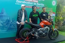 Budayawan Gus Paox Iben Bakal Solo Riding Pakai Yamaha MT-09 ke Berlin