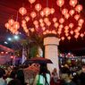 Perayaan Imlek di Pasar Imlek Semawis Semarang, Ada Atraksi Budaya dan Bagi-Bagi Angpau