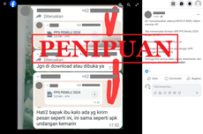 Waspadai Penipuan melalui APK PPS Pemilu 2024