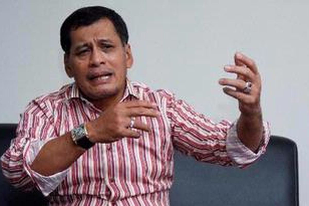 Ketua Umum PSSI, Nurdin Halid.