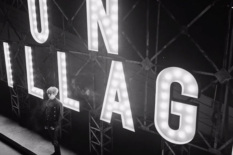 Bidik layar salah satu adegan dalam video musik Baekhyun EXO berjudul UN VIllage.