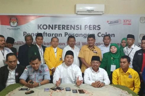 Pilkada Kota Tangerang 2018, Hanya Petahana yang Mendaftar