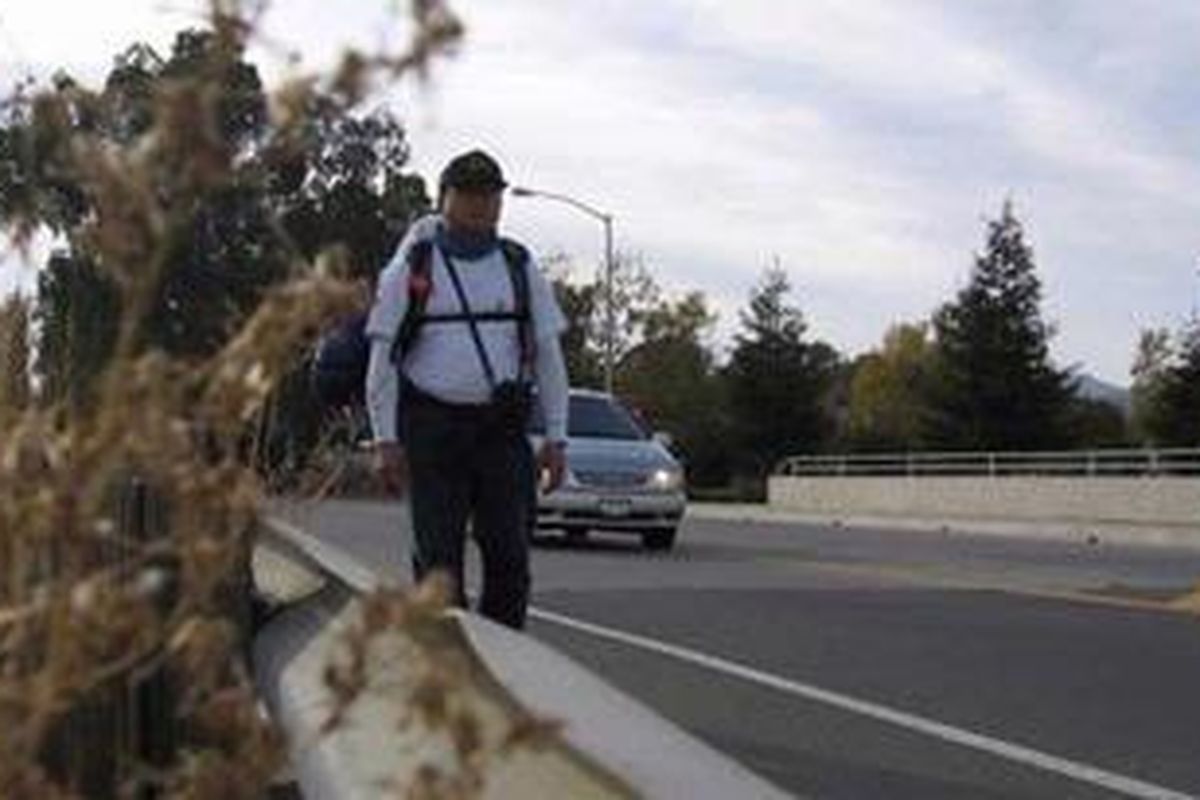 Herman Wenas di Amerika Serikat.