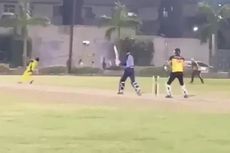 Detik-detik Kepala Pemain Kriket Ini Dihantam Bola Berkecepatan Tinggi dan Tewas