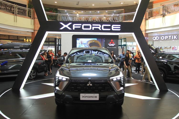 Mitsubishi XForce hadir di Pekanbaru, Riau, mulai September 2023.