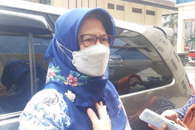 Kepala Dinas Kesehatan Solo, Siti Wahyuningsih.