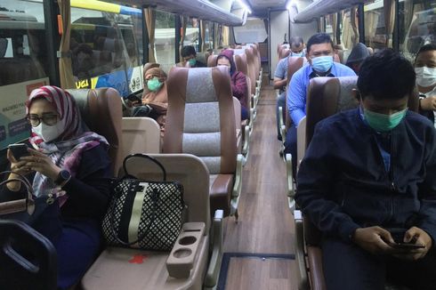 Catat, Ini Waktu dan Lokasi Layanan Bus Gratis di Stasiun KRL