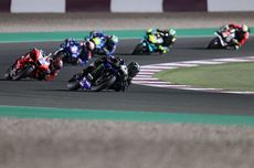 Klasemen MotoGP Usai GP Qatar - Vinales Penguasa, Rossi Cuma Petik 4 Poin