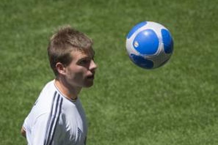 Gelandang Real Madrid, Asier Illarramendi.