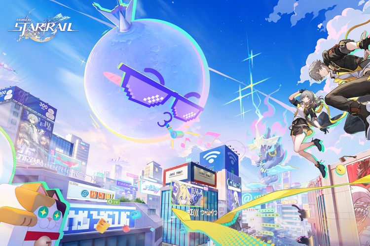 Ilustrasi Honkai Star Rail 4.0.