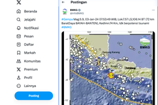 Analisis Gempa Banten M 5,7 dan Daerah yang Merasakan Getarannya