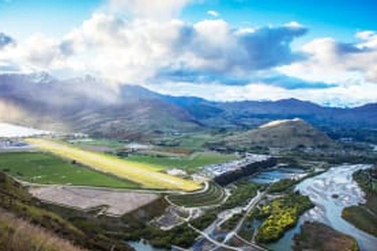 Queenstown Airport, New Zealand