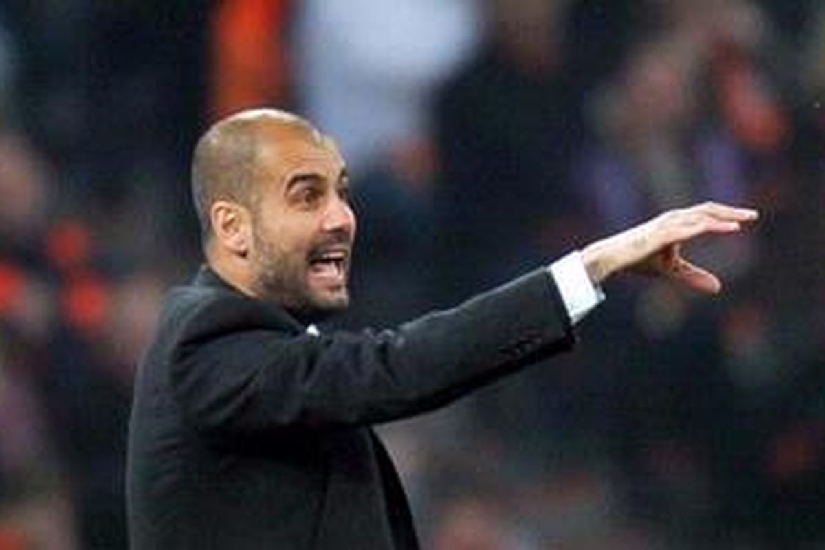 Pelatih Barcelona, Pep Guardiola