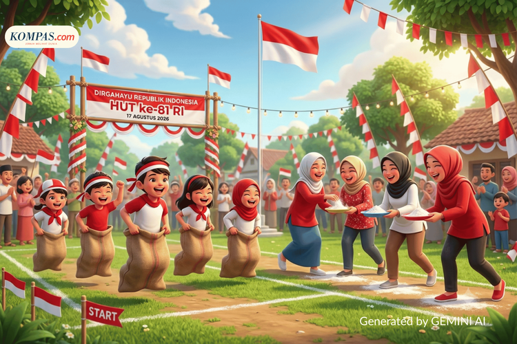 50 Ide Lomba 17 Agustus 2026 yang seru dan unik untuk semua usia 