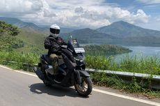 Touring Nmax Turbo Rute Samosir-Medan, Konsumsi BBM Tembus Segini