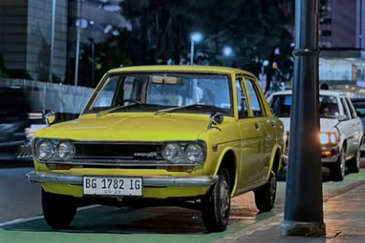 Datsun 510 bodywork by Seroja Motor
