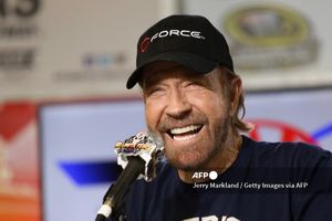 Chuck Norris Meninggal Dunia di Usia 86 Tahun