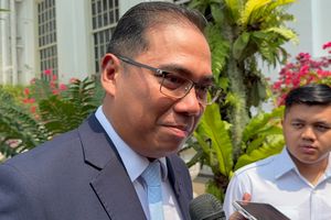 Calon Kepala Badan Gambut dan Rektor IPB Tiba di Istana Jelang 'Reshuffle'