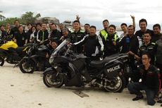 Pecinta Ninja 650 dan ER-6n ”Blusukan” ke Bangka Belitung