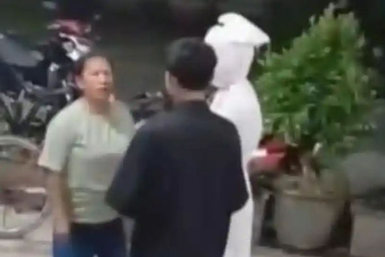 Viral Pocong Berkeliaran di Kediri, Ternyata Ulah Iseng Pelajar, Berujung Minta Maaf