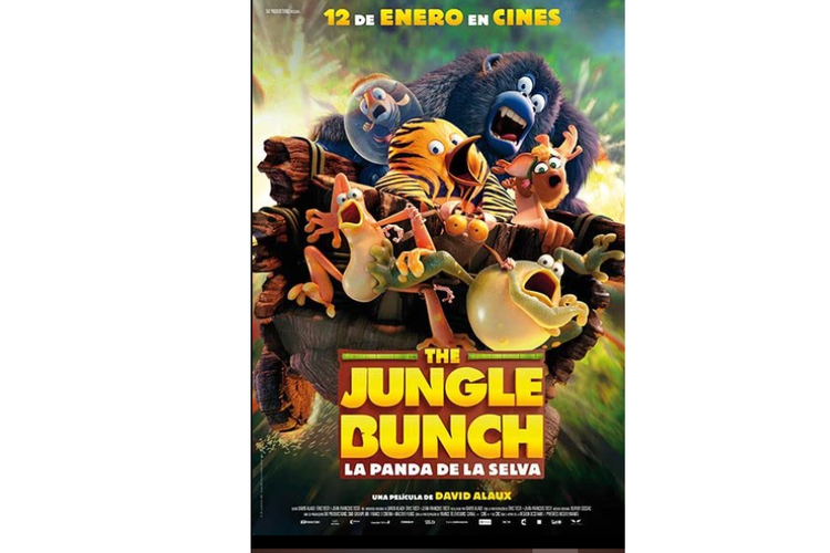 The Jungle Bunch merupakan film animasi Prancis yang dirilis pada tahun 2017