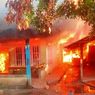 Kebakaran Rumah di Rokan Hulu Riau, Kakek dan Cucunya Tewas Terbakar