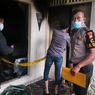 Rumah Dua Lantai di Cilincing Terbakar, Satu Penghuni Tewas