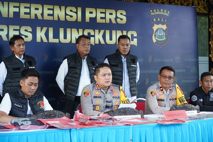 Dalam 3 Bulan Terjadi 11 Kasus Tindak Pidana di Klungkung Bali, Ada WNA Jadi Korban