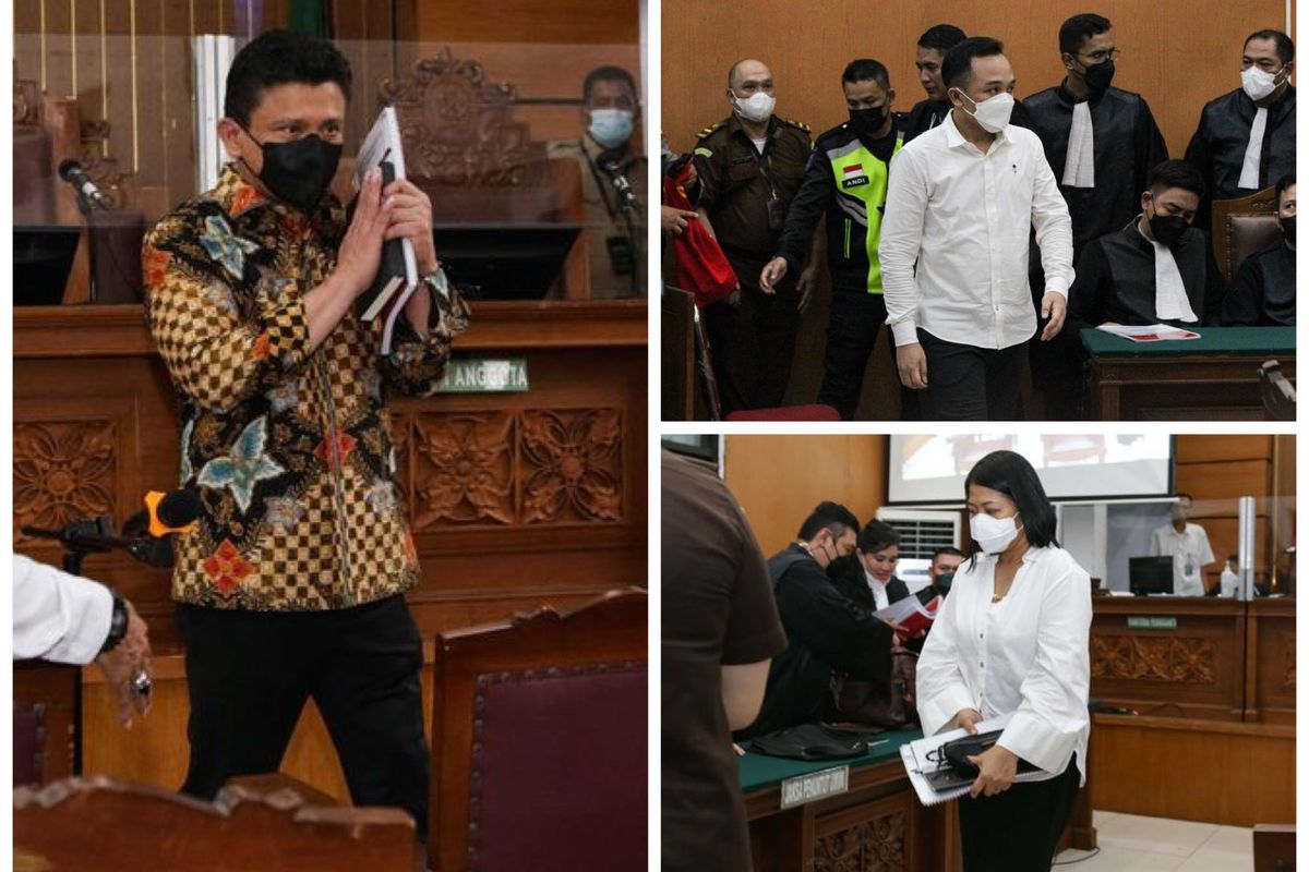 Kelanjutan Sidang Ferdy Sambo, Putri Candrawathi, Ricky Rizal, dan Kuat ...