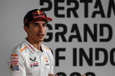 Marquez Usai Crash di Sprint Race MotoGP Mandalika: Semua Salah Saya...