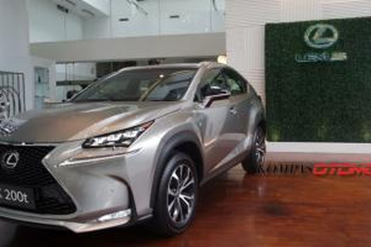 Lexus Indonesia meluncurkan SUV termurah, NX 200t.