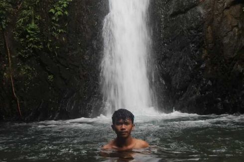 Air Terjun Sunsa Kompol di Manggarai Barat, Kesegaran di Lereng Gunung Poso Kuwuh