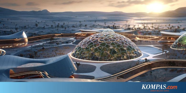 Pedesaan Bertema Mars Akan Dibuka di Gurun Mojave California