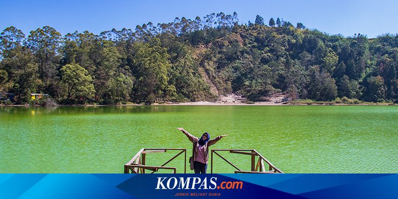 Mengintip Telaga Warna Dieng Yang Airnya Kerap Berubah Warna Halaman All Kompas Com