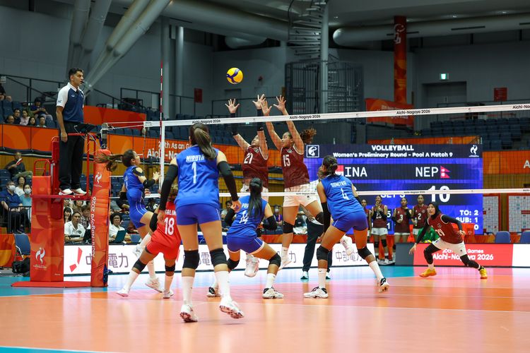 Hasil Voli Asian Games 2026: Bungkam Nepal 3-0, Timnas Voli Putri Indonesia ke Perempat Final