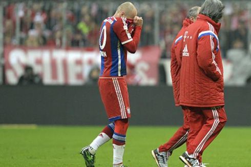 Robben Periksa ke Dokter Tim Bayern yang Mundur 