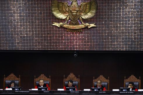 Sidang MK, Pemohon Paparkan Pro-Kontra Pembatasan Masa Jabatan Dewan di Eropa