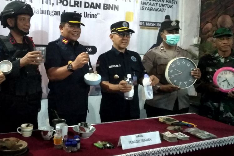 Jam Dinding Disita pada Razia Lapas Blitar, Kalapas: Orang Dalam Tidak Boleh Tahu Waktu