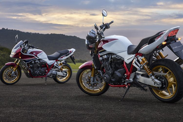 Honda resmi merilis Honda CB1300 Super Four SP 2024 dan CB1300 Super Bol d'Or SP model year 2024