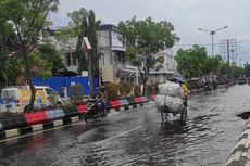 Pengeringan Banjir Demak Kota Dikebut, Belasan Pompa Dikerahkan 